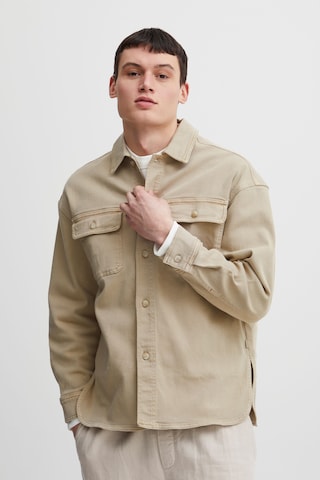 Casual Friday Regular fit Button Up Shirt in Grey: front