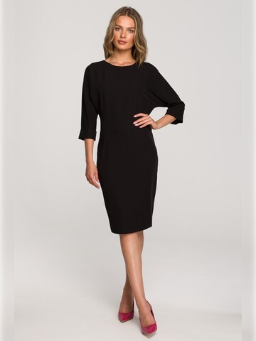 Stylove Jurk in Zwart: voorkant
