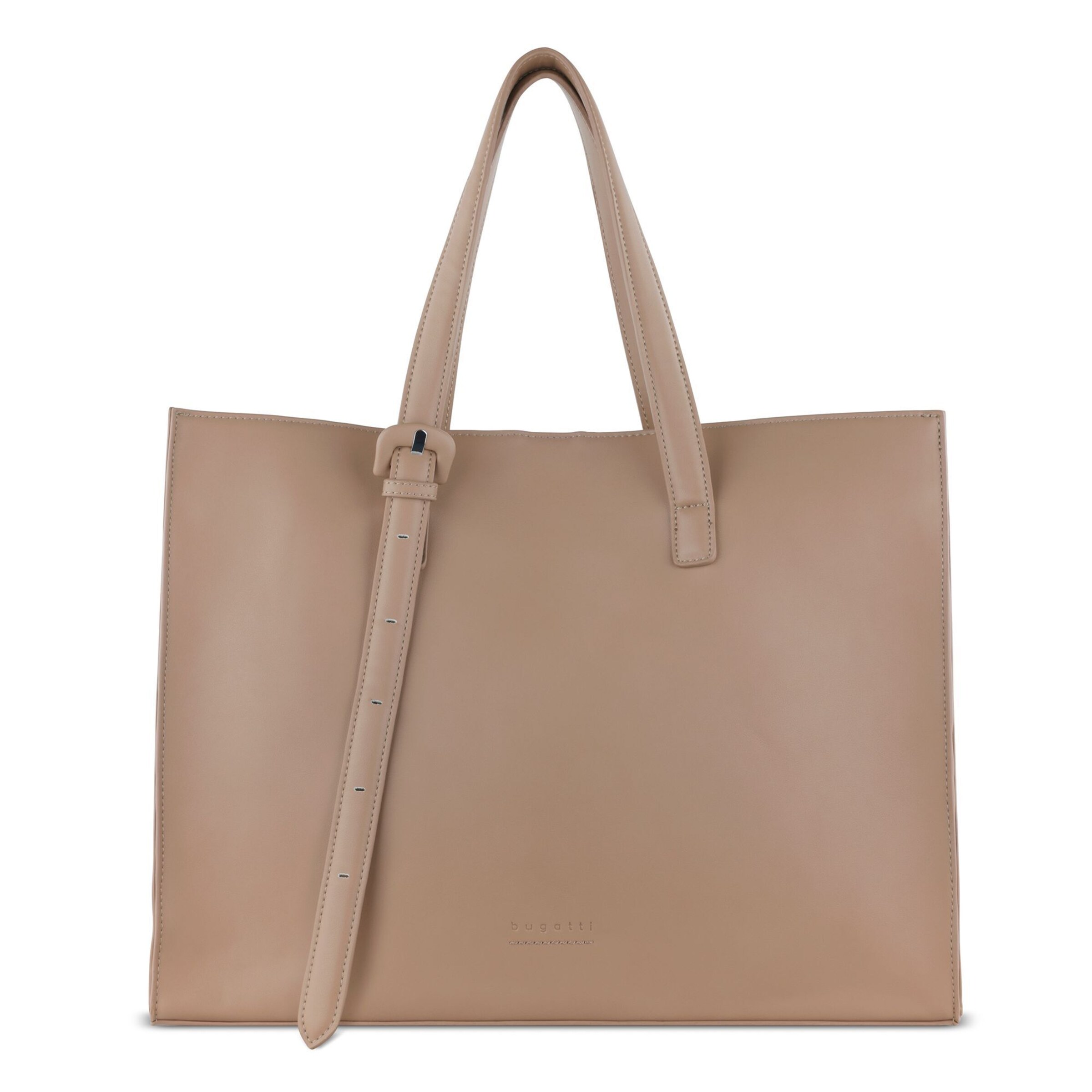 bugatti Shopper 'Luna' in Bruin: voorkant