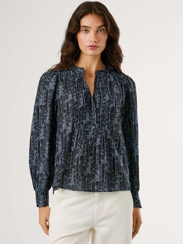 Pepe Jeans Blouse 'Pay' in Blauw: voorkant