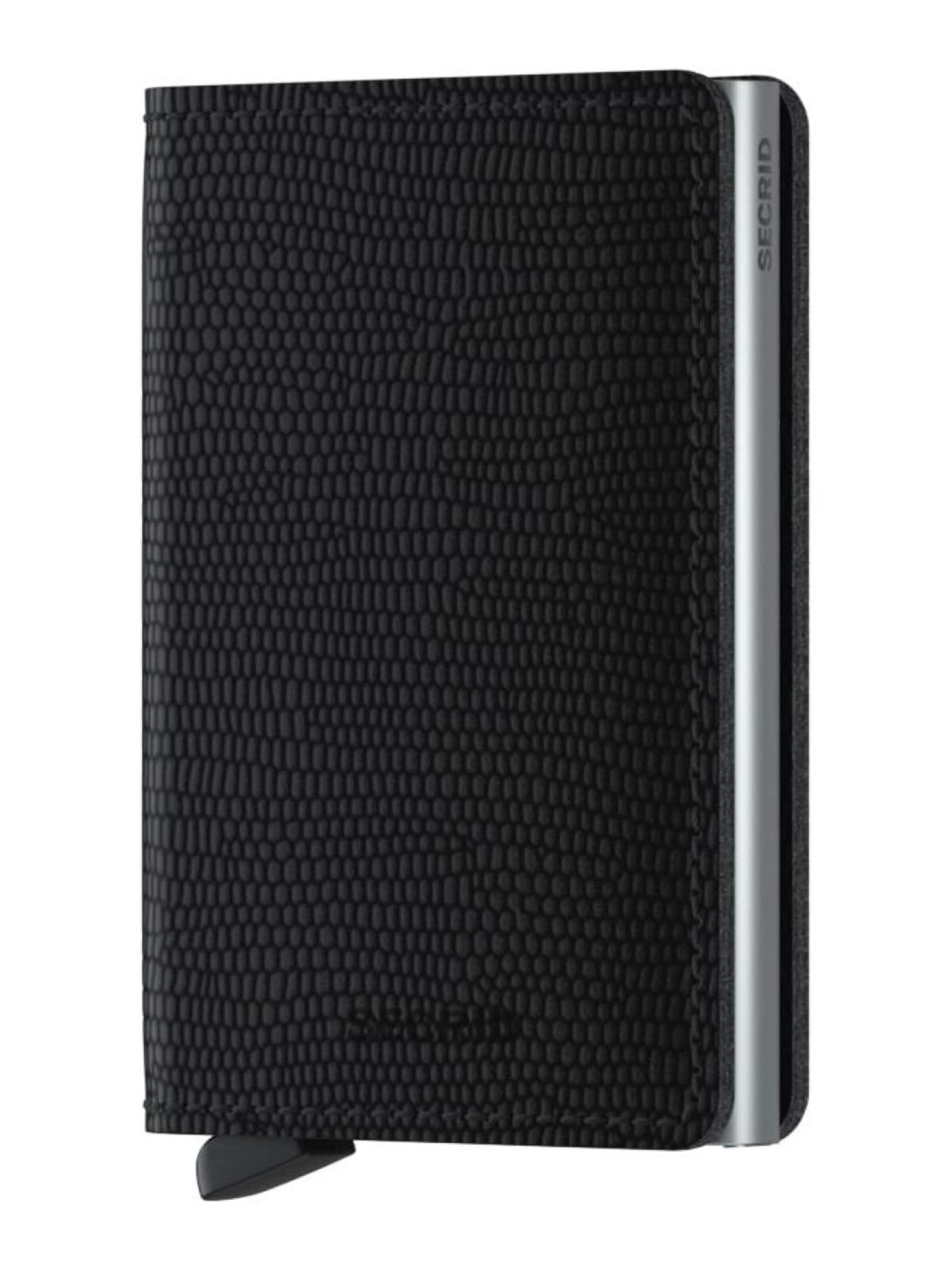 Secrid Wallet in Black: front