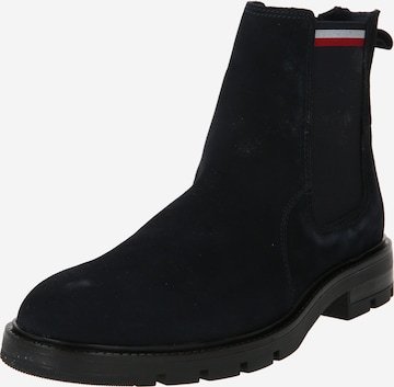 Boots di TOMMY HILFIGER in blu: frontale