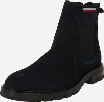 Boots TOMMY HILFIGER en bleu : devant