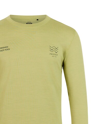 PROTEST Performance shirt 'PRTRyle' in Green