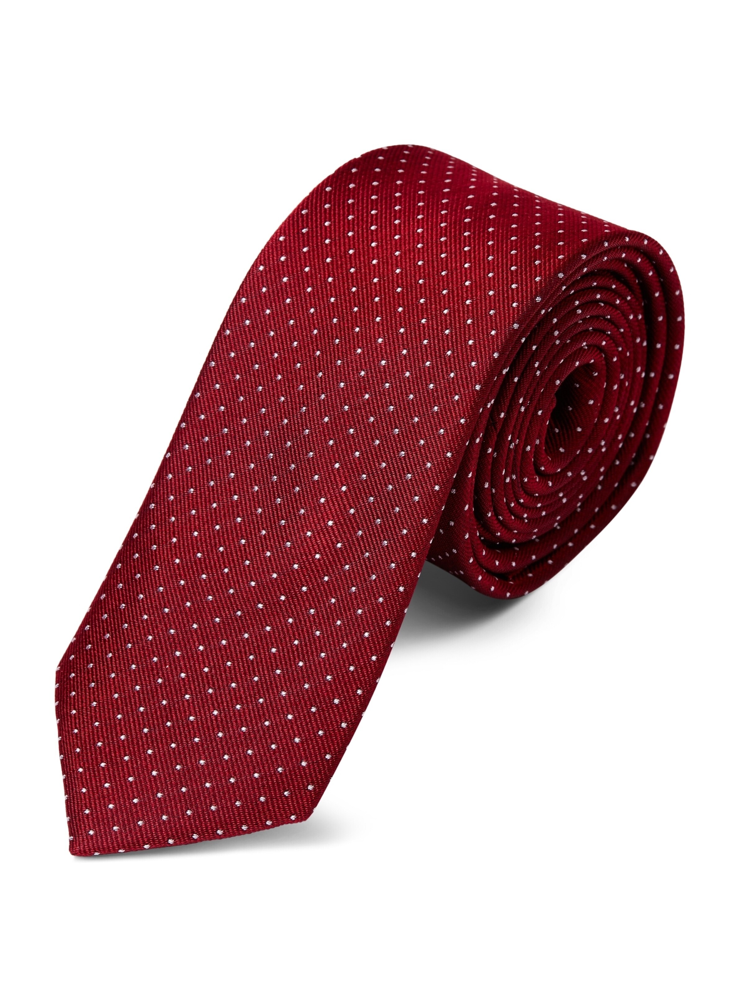 Trendhim Krawatte 'Bellington'‌‌‌‌‌‌‌ in One Size in rot, Produktansicht