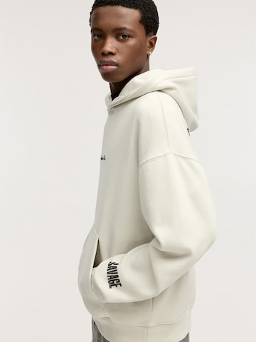 Pull&Bear Sweatshirt i beige