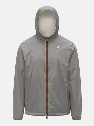 K-Way - Chaqueta de entretiempo 'K-WAY JAKE DOUBLE INTERLOCK GIUBBINO' en beige