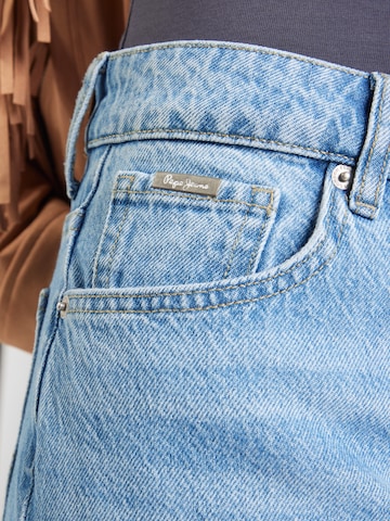 Pepe Jeans Normální Džíny – modrá