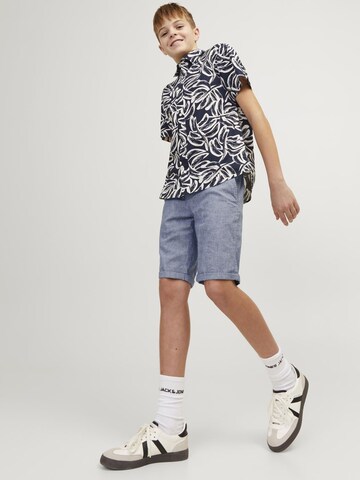 Jack & Jones Junior Regular Broek in Blauw