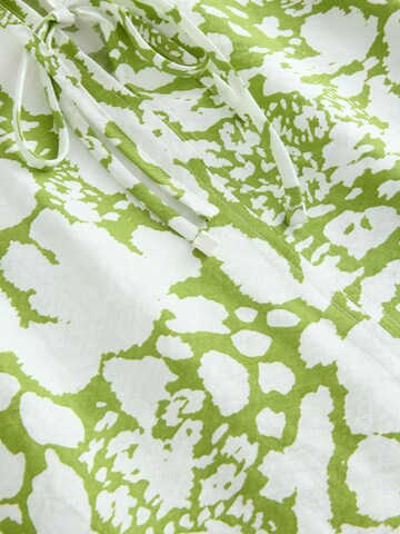 Robe Next en vert
