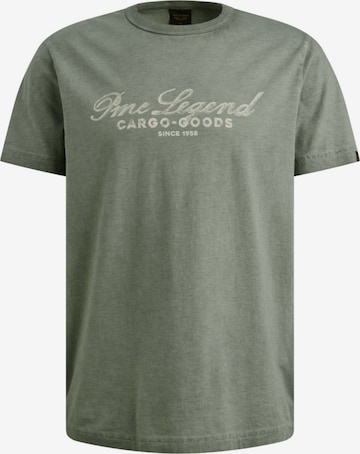 Pme-Legend Shirt in Groen: voorkant