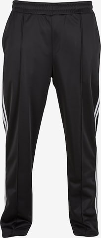Loosefit Pantalon Urban Classics en noir : devant
