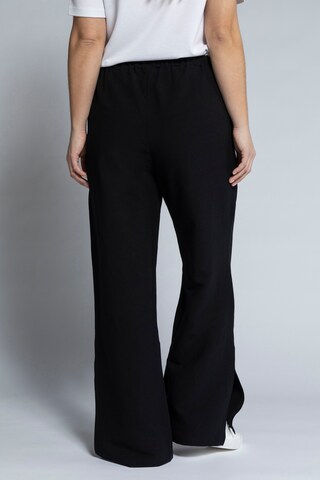 Wide Leg Pantalon Ulla Popken en noir