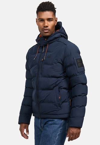 Veste d’hiver 'Arvidoo' STONE HARBOUR en bleu : devant