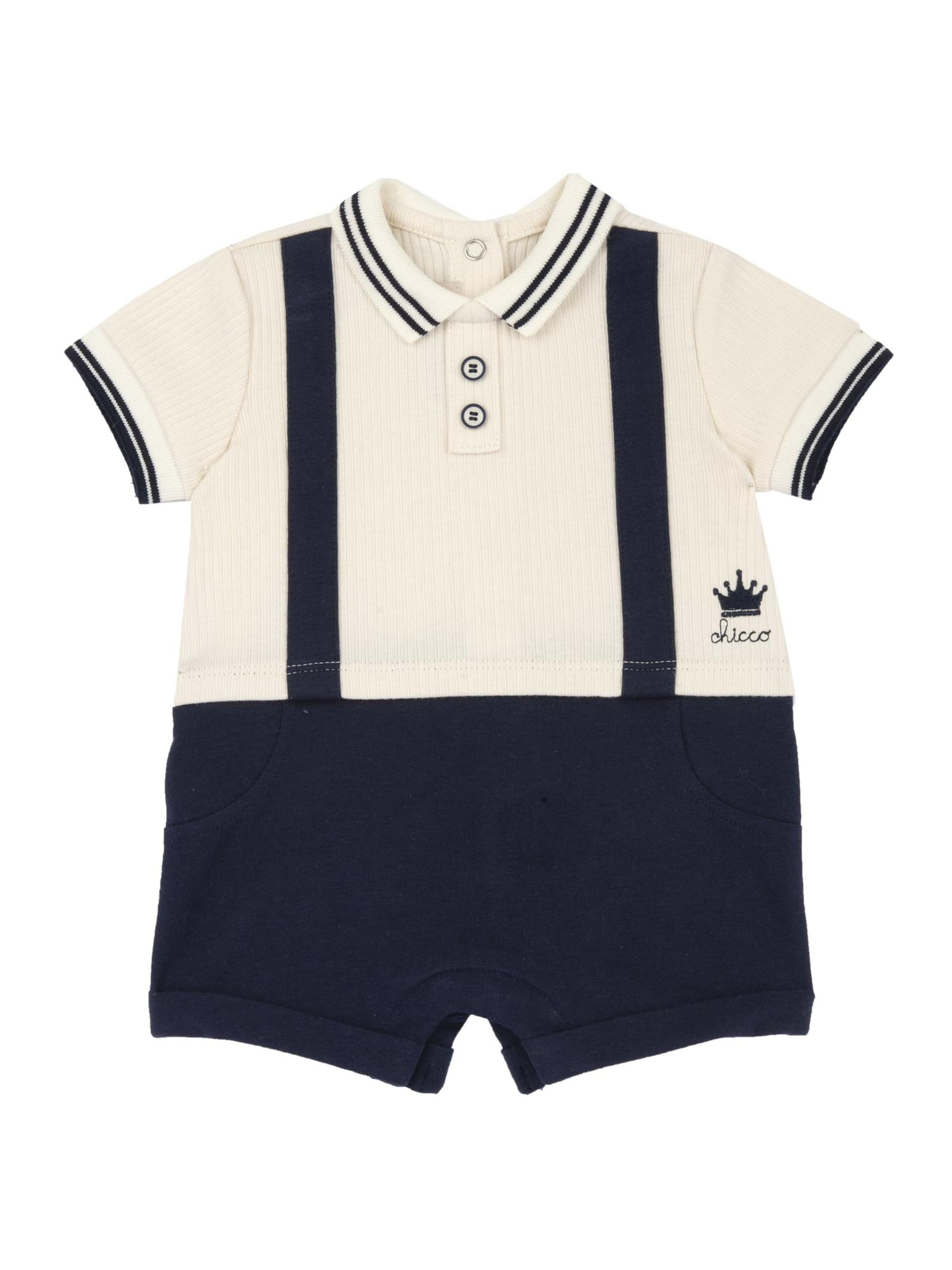Chicco Overall i beige: framsida