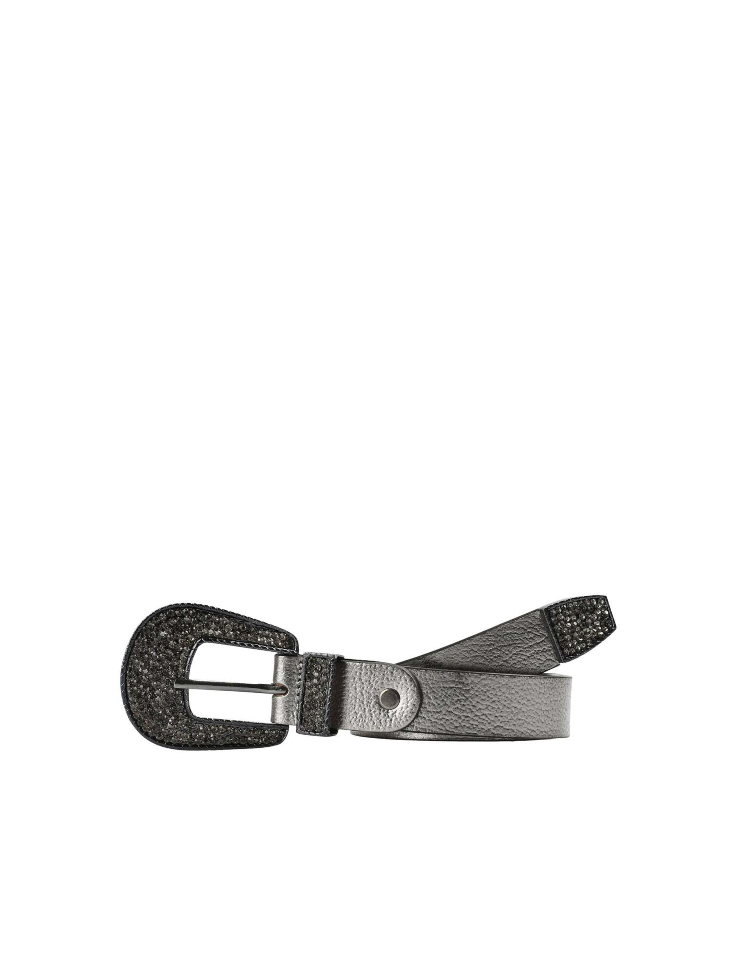 Curea de la Scalpers pe negru: față