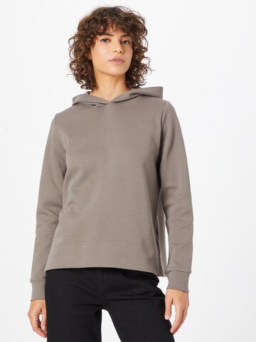 Calvin Klein Sweatshirt in Brown: front