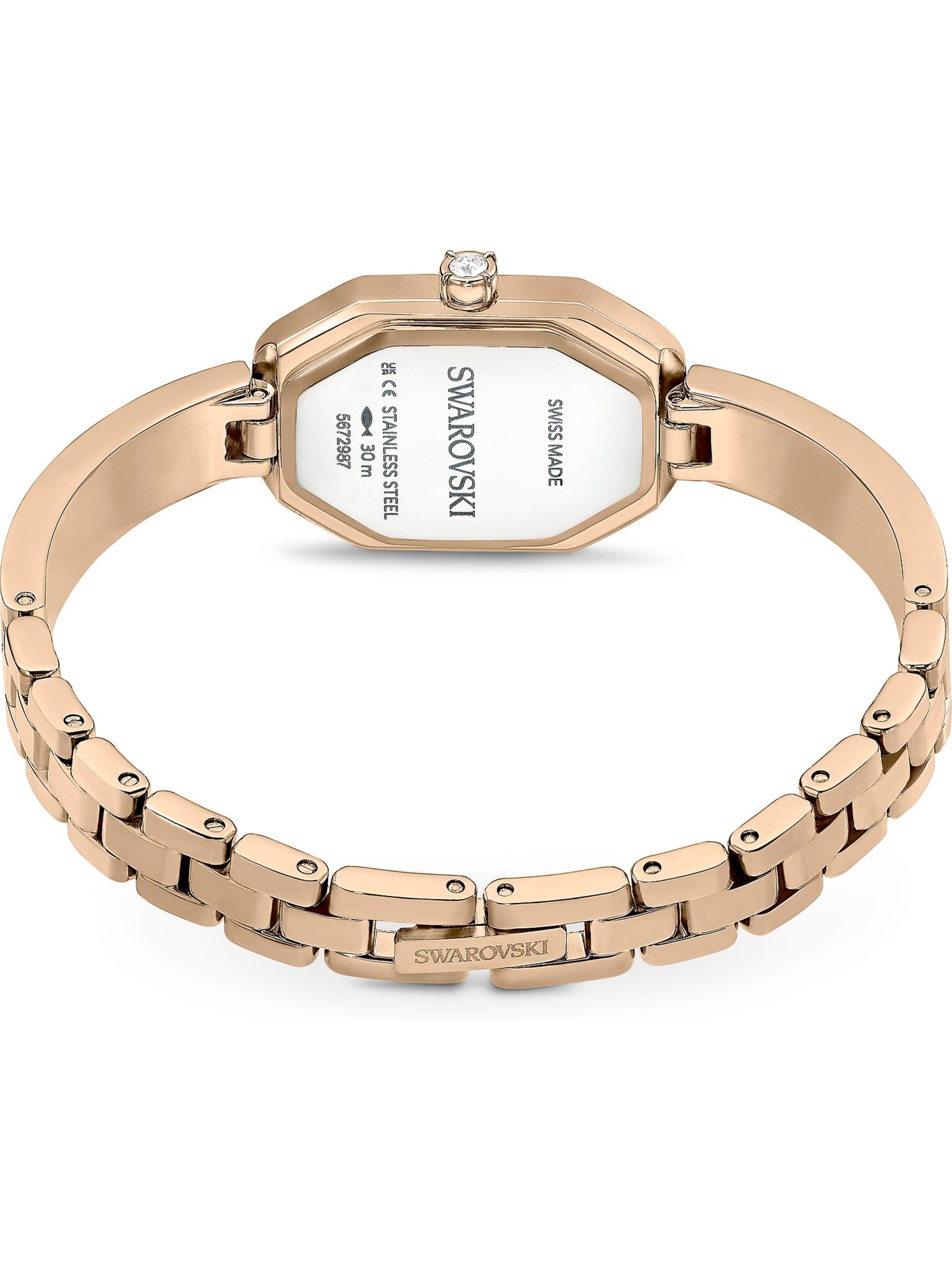 Swarovski Analoog horloge in Goud