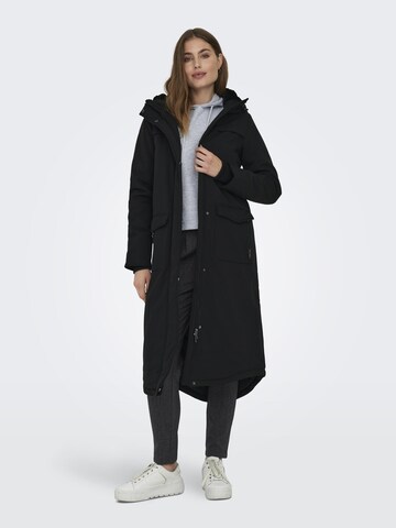 ONLY Winter Coat in Black