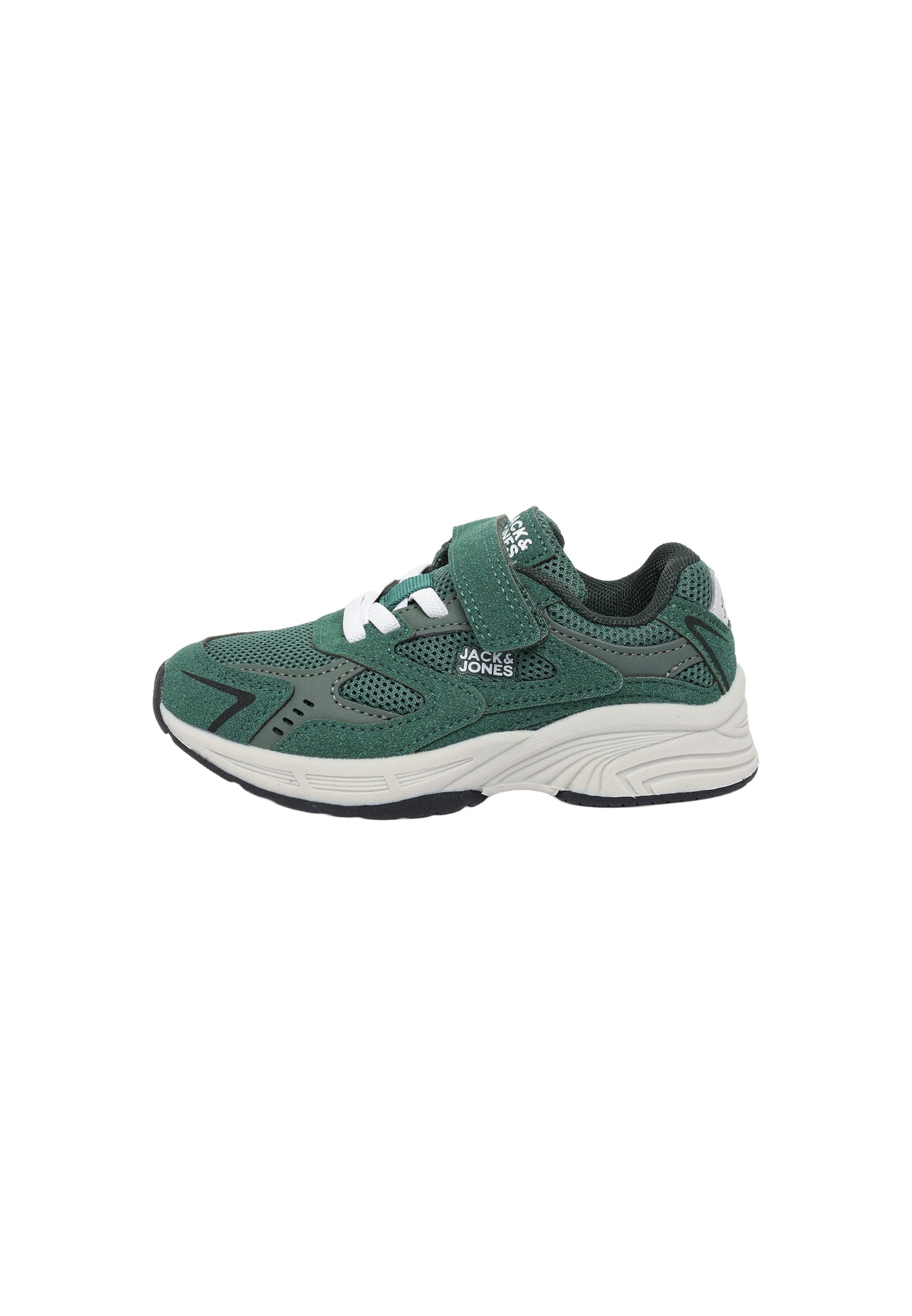 Jack & Jones Junior Sneaker 'JFWWEST' i grön: framsida