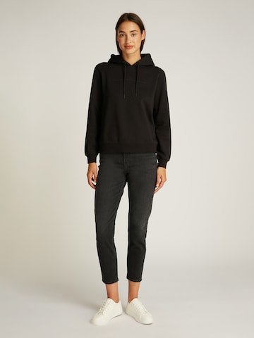 Calvin Klein Jeans Sweatshirt in Zwart