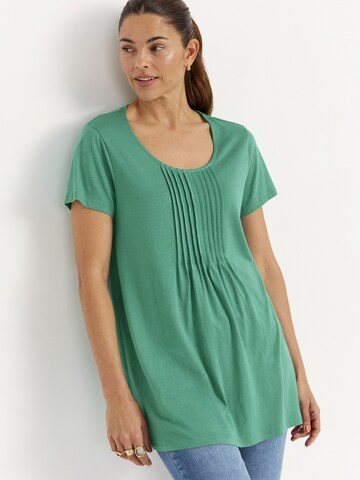 Cellbes of Sweden Tuniek in Groen: voorkant