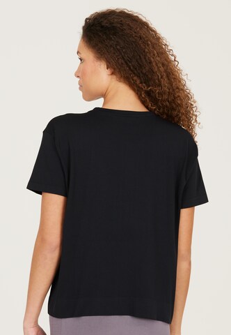 T-shirt fonctionnel 'Laimeia' Athlecia en noir