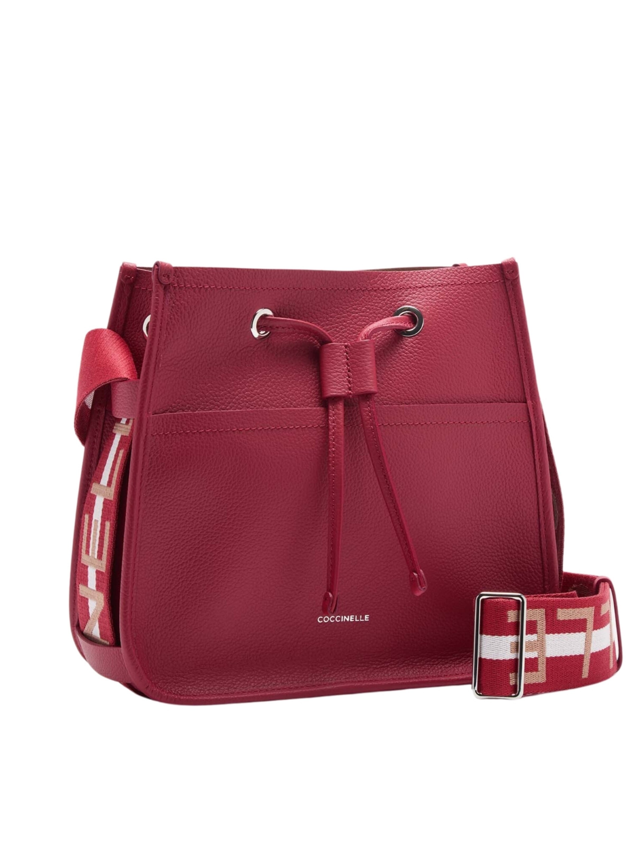 Borsa a mano 'COCCINELLE RAQUEL' di Coccinelle in rosso