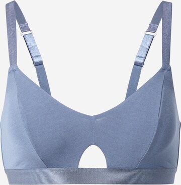 T-shirt Reggiseno di ESPRIT in blu: frontale