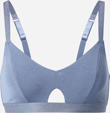 ESPRIT T-shirt Bra in Blue: front