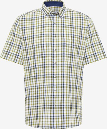 ETERNA Regular fit Button Up Shirt in Mixed colors: front