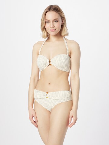 LingaDore - Braga de bikini en blanco