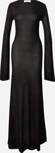 RÆRE by Lorena Rae Плетена рокля 'Medea' в черно, Преглед на продукта