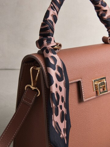 Next - Bolso de mano en marrón