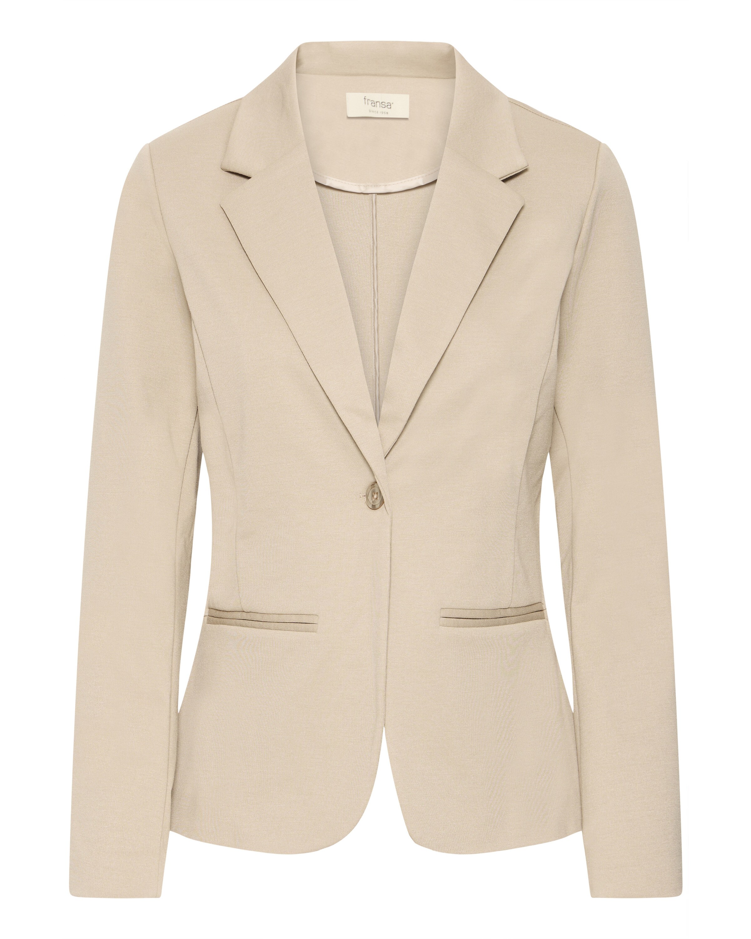 Fransa Blazer 'Zablazer 2' in Beige: front