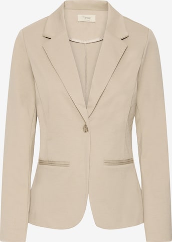 Fransa Blazer 'Zablazer 2' in Beige: front