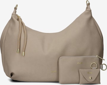 Sac bandoulière 'Lola ' ZWEI en beige : devant