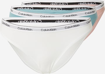 Slip di Calvin Klein Underwear in beige: frontale