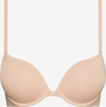 Calvin Klein Underwear Regular Bra in Beige: front