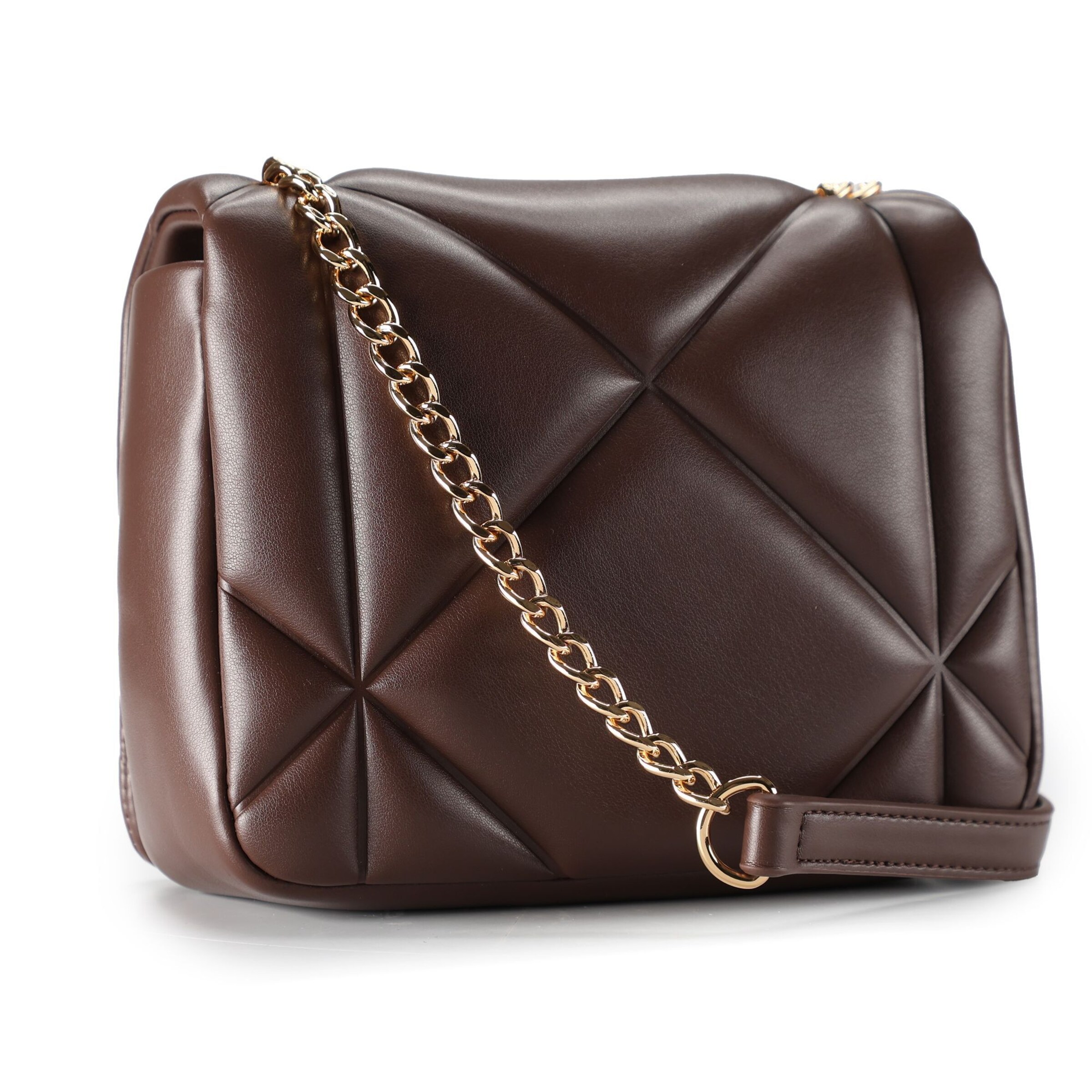 Love Moschino Umhängetasche in Braun