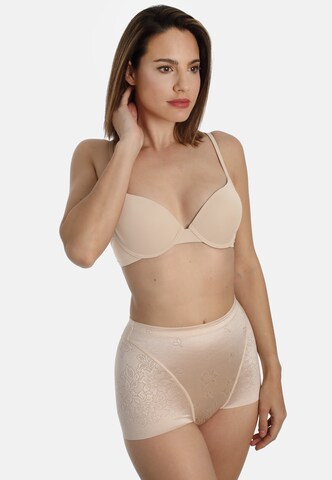 sassa Boyshorts in Beige: front