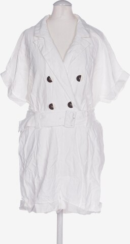 MANGO Jumpsuit in M in White: front