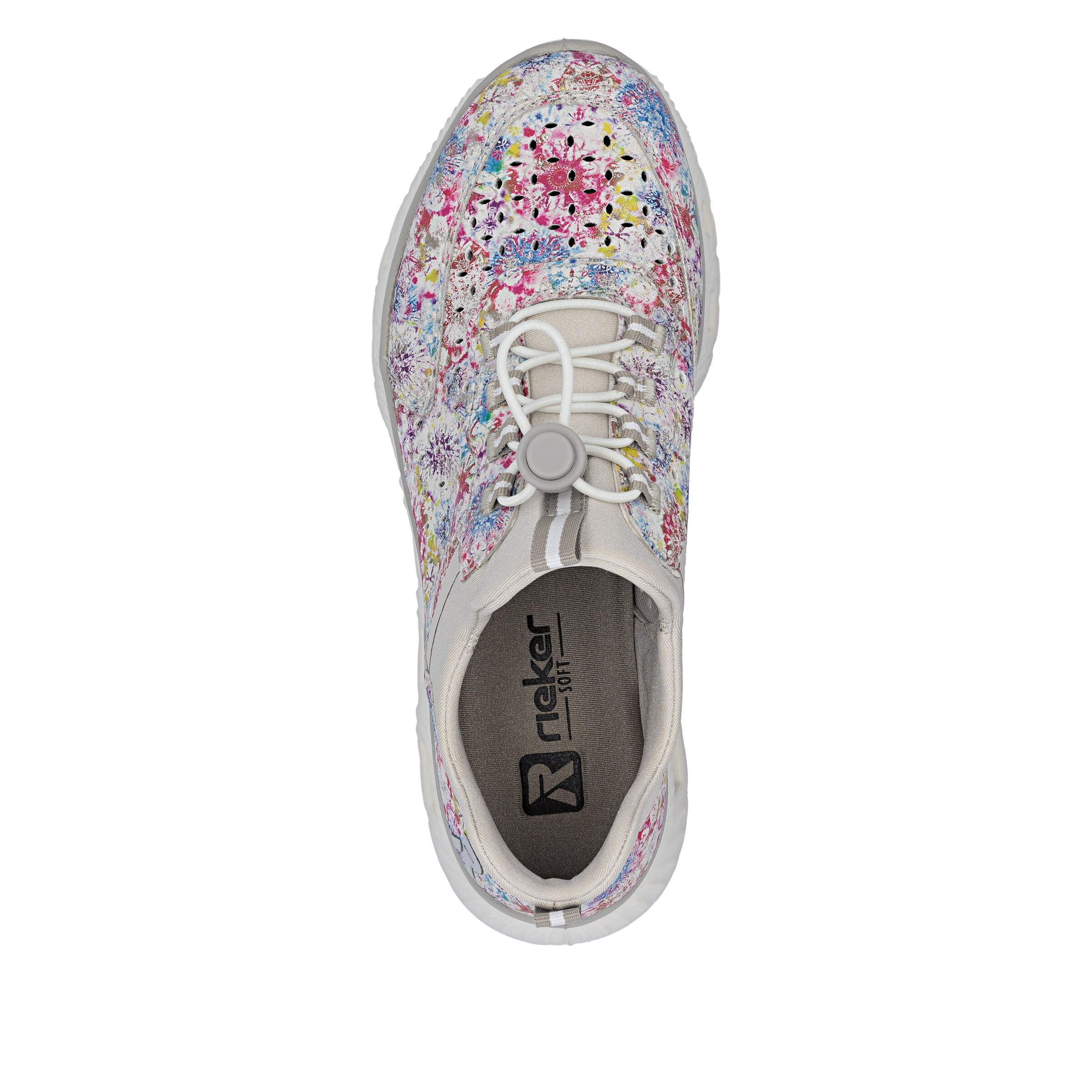 Rieker Slip On in Weiß