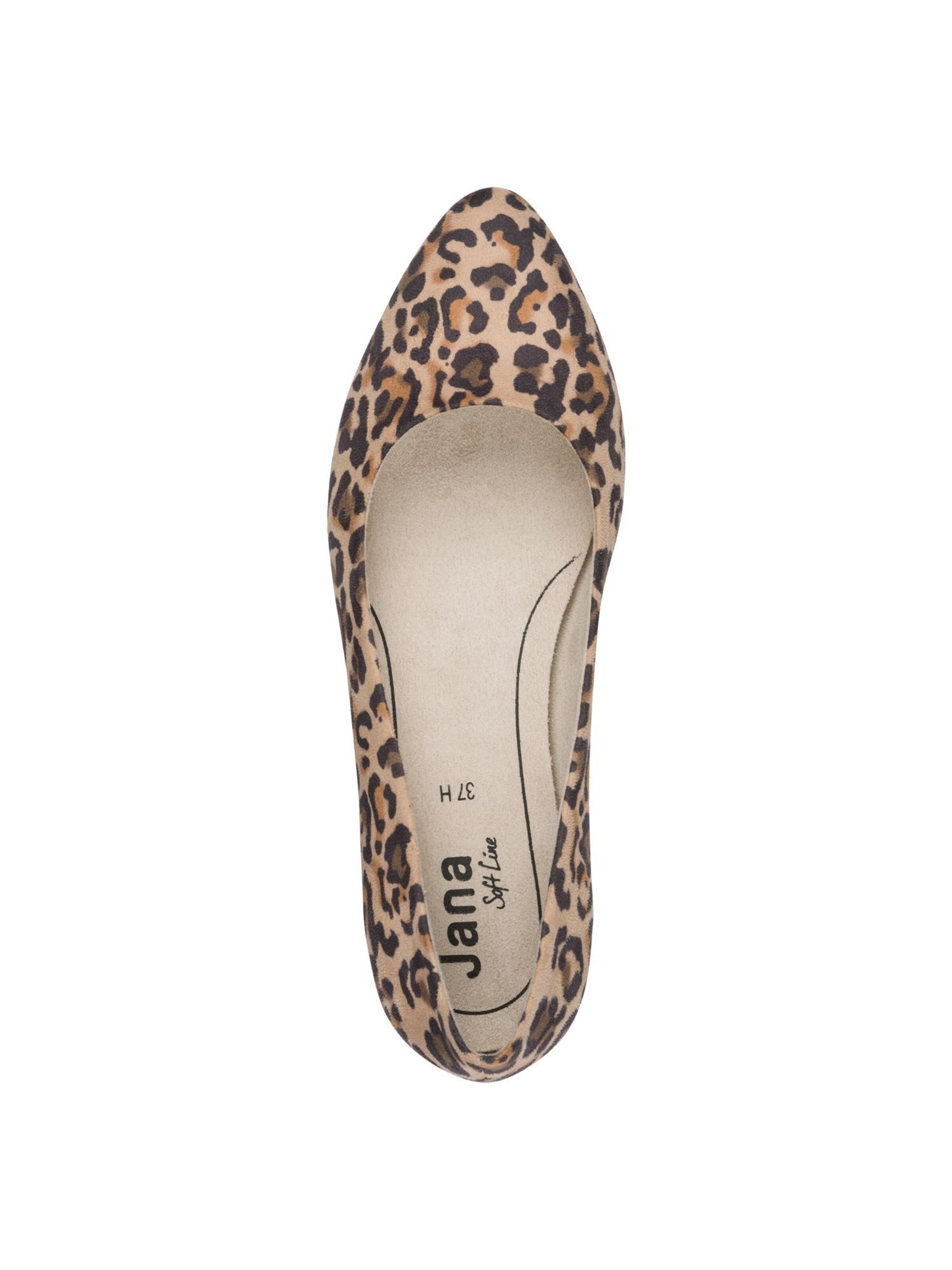 JANA Ballet Flats in Brown