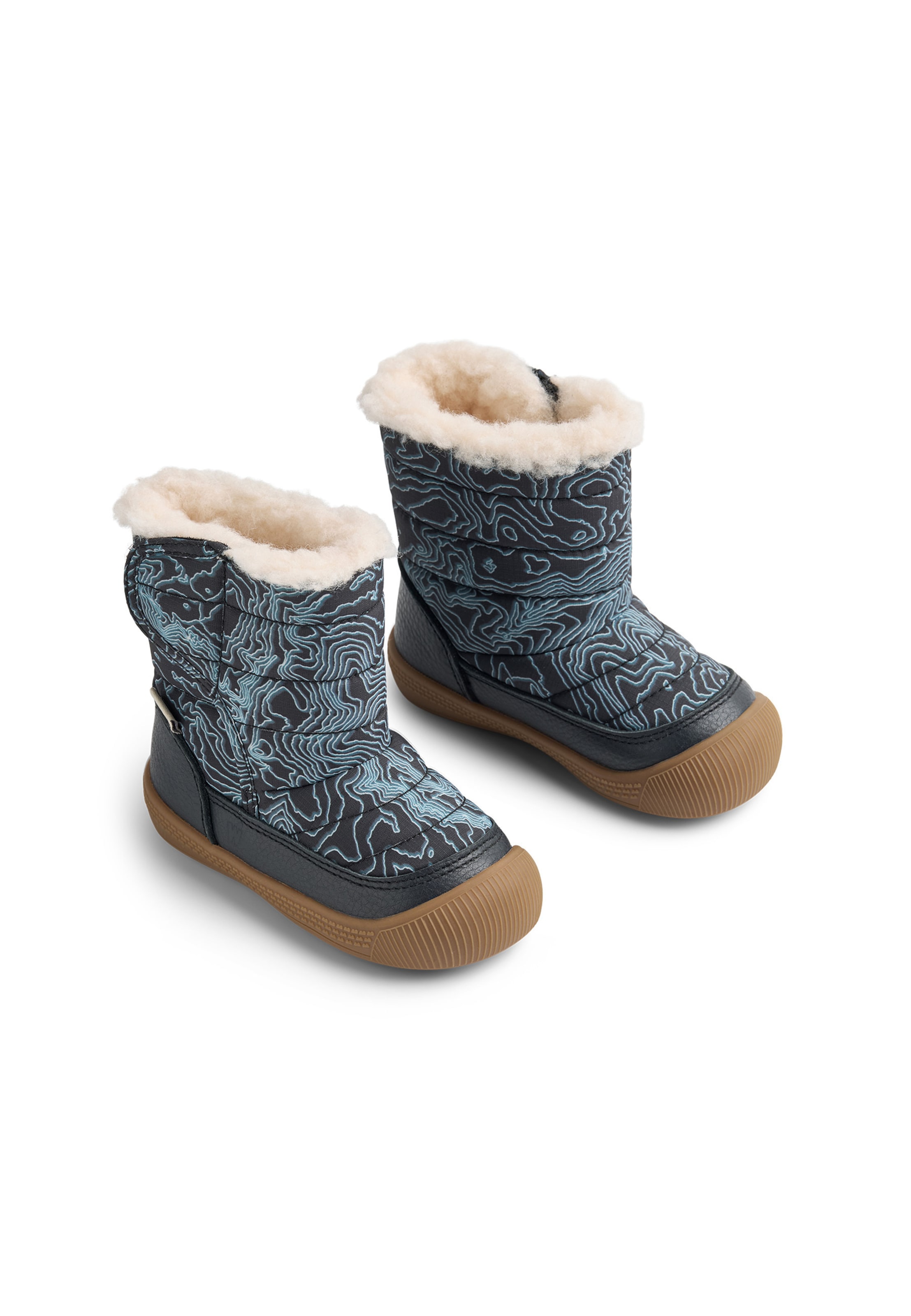 WHEAT Snow boots 'Delaney 2.0' in Blue