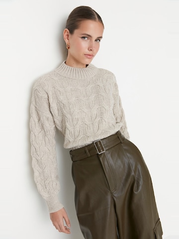 Trendyol Pullover i beige