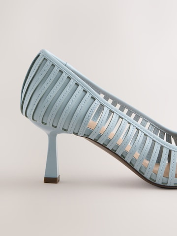 Next Pumps 'Forever Comfort' in Blauw