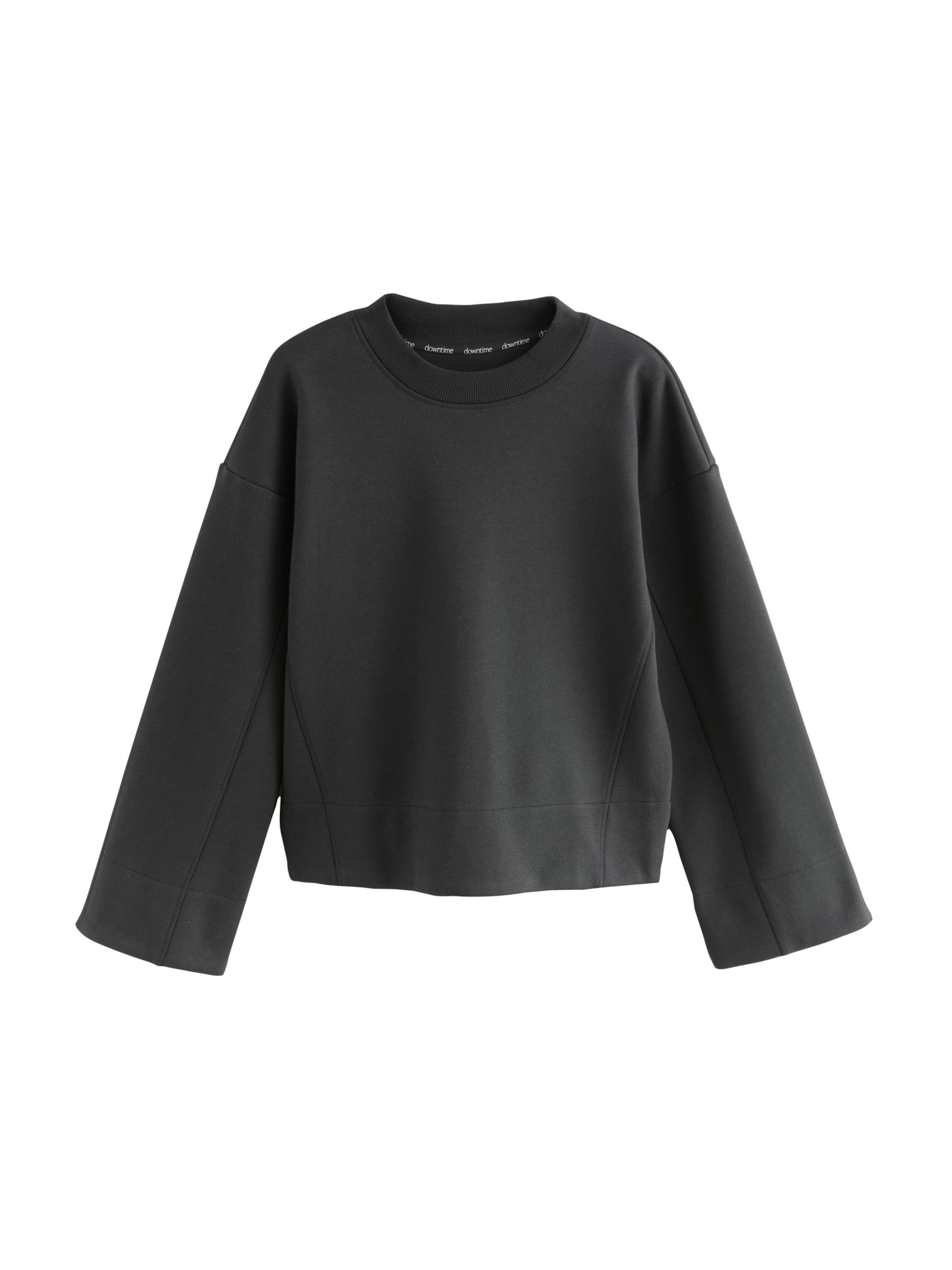 Next Sweatshirt i svart, Produktvy