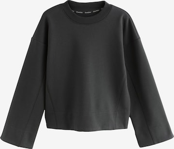 juoda Next Megztinis be užsegimo: priekis