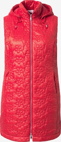 MIAMODA Weste in Rot: Vorderseite